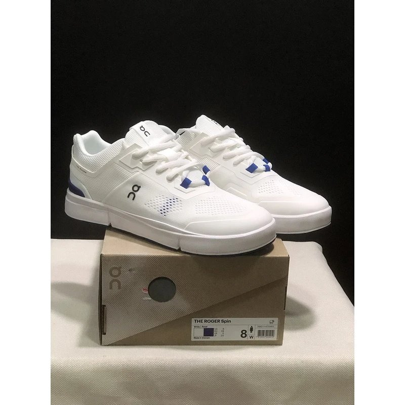 On The Roger Spin 2 White Grey - Style 1