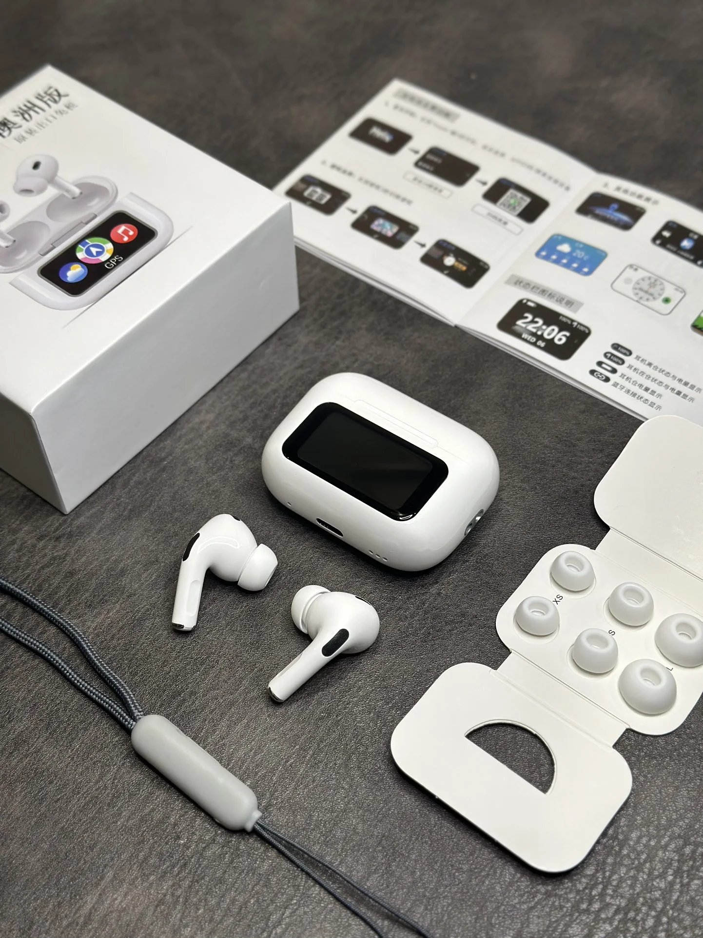 Apple AirPods Pro 3 Display