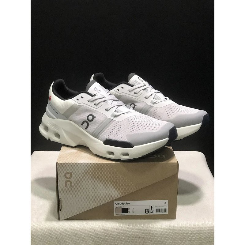 On Cloudpulse White Grey - Style 5