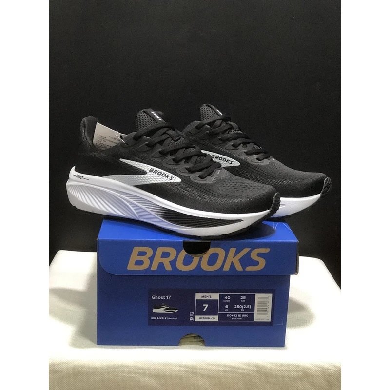 Brooks Ghost 17 Running Shoes Grey - Style 1