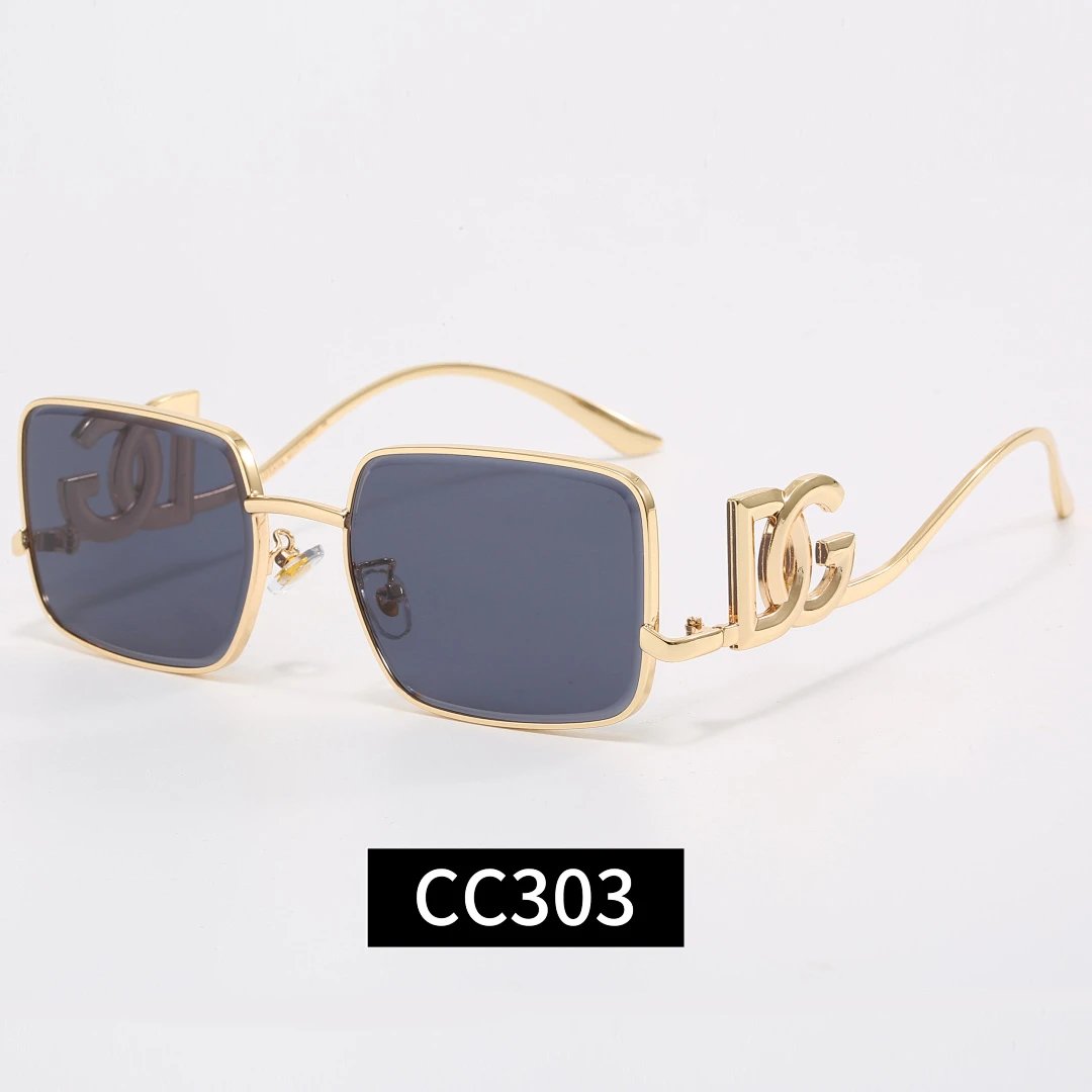 Dolce & Gabbana Black Tinted Lens Square Sunglasses, Polished Frame Style 03
