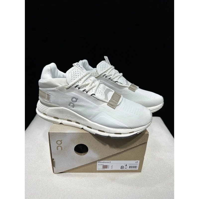 On Cloudnova 2 Grey White - Style 2