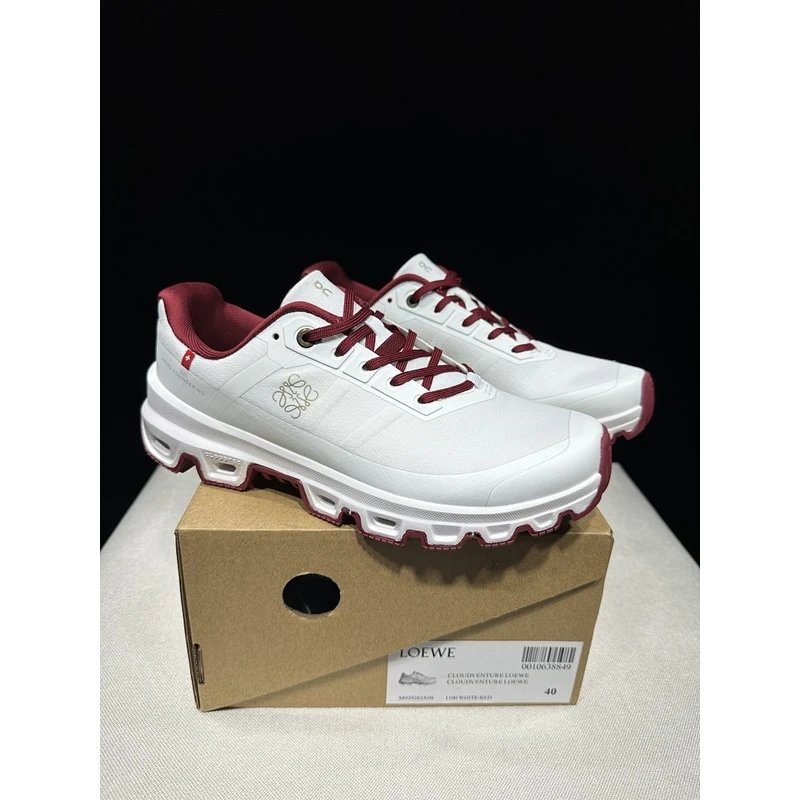 On Cloudventure Red - Style 7