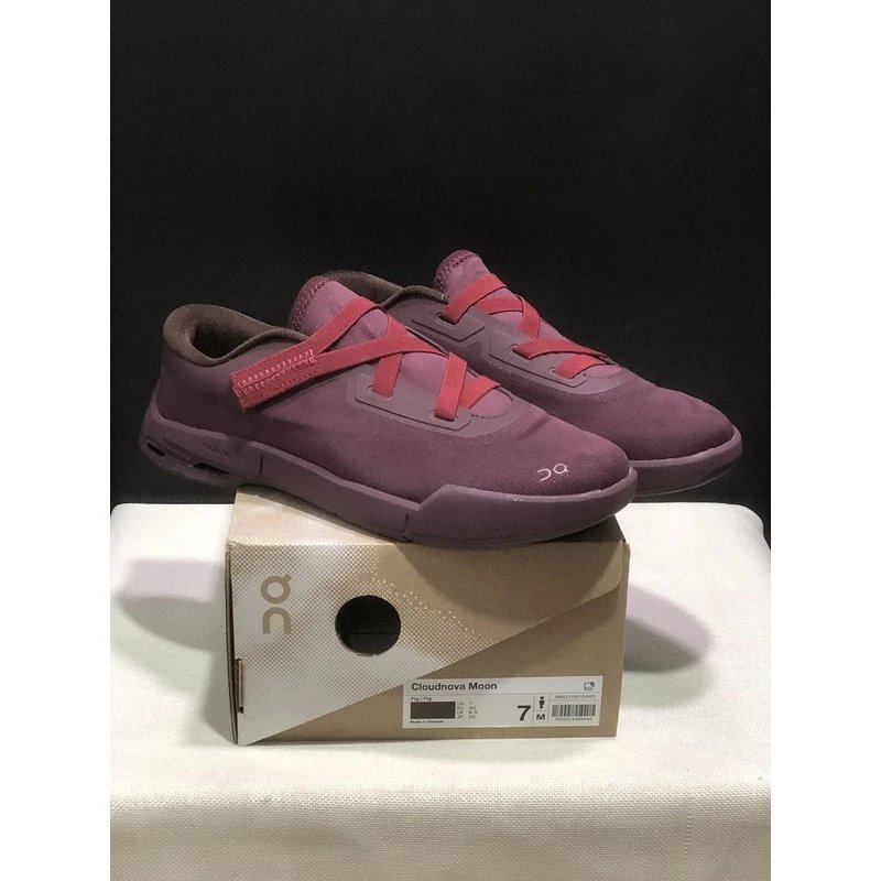On Cloudnova X Zendaya Red - Style 3