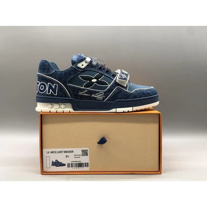 Trainer Low Top Sneakers low-top Blue Teal - Style 20