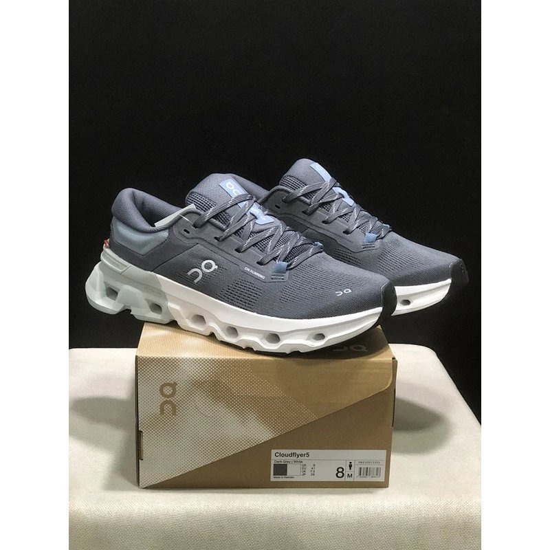 On Cloudflyer 5 Grey Blue - Style 2
