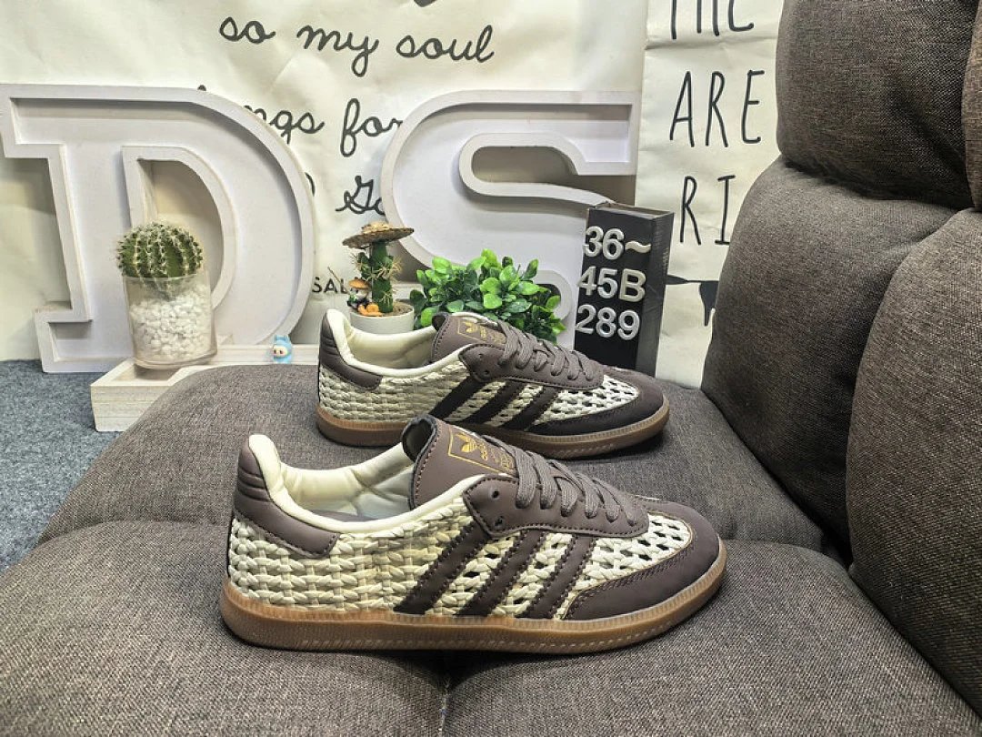 Adidas WB PONY TONAL SAMBA Low-Top Sneakers