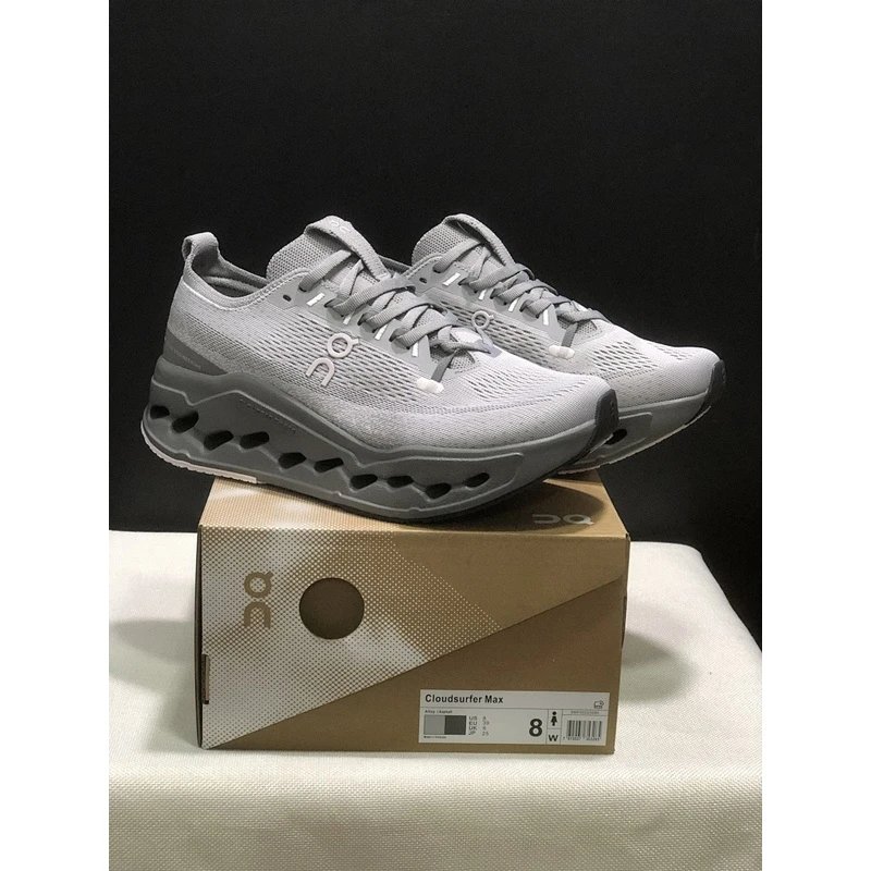 On Cloudsurfer Max Grey White - Style 11