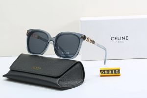Celine Black Tinted Lens Designer Sunglasses, Polished Frame Style 08