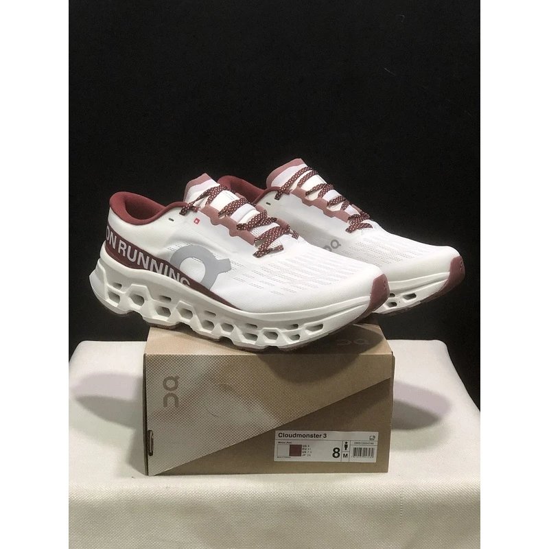 On Cloudmonster 3 Red - Style 14