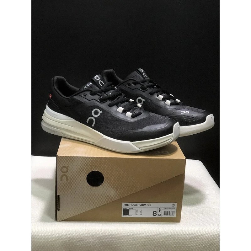Oyster Tennis Club x On The Roger Clubhouse Grey Black - Style 20