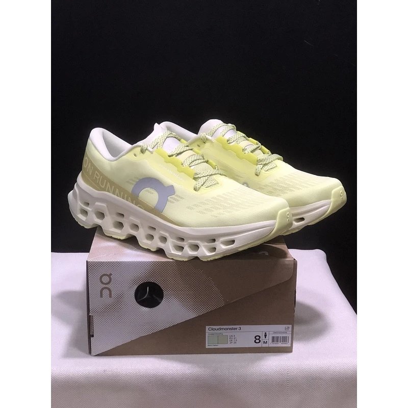 On Cloudmonster 3 Yellow Green - Style 22