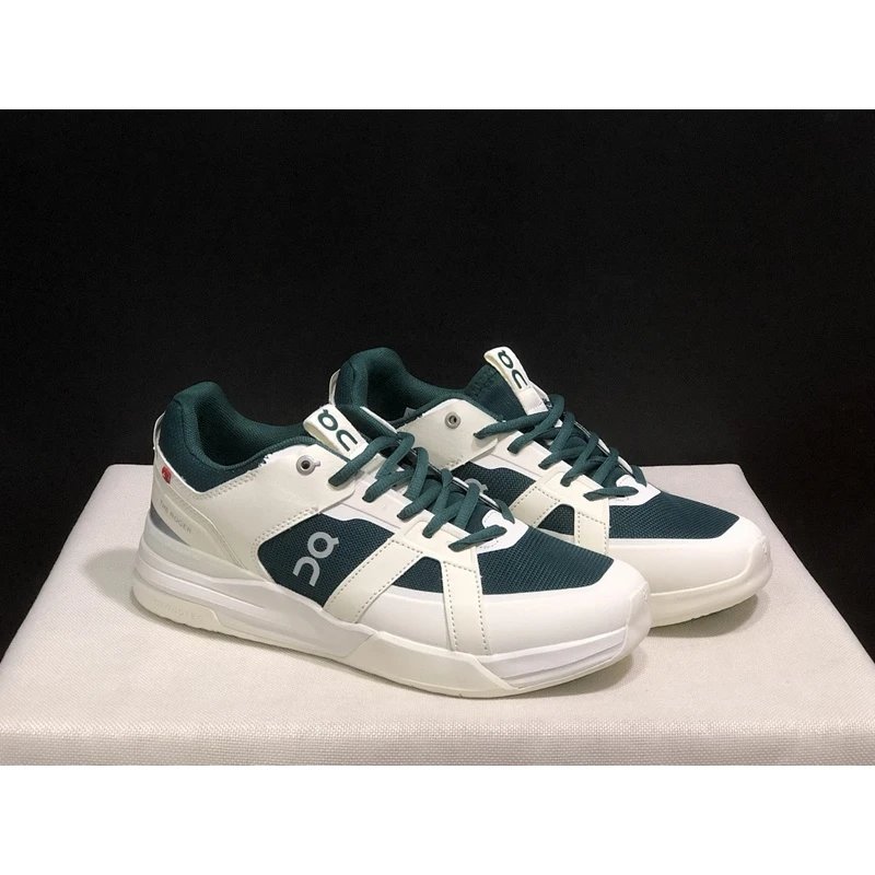 Oyster Tennis Club x On The Roger Clubhouse Teal - Style 6