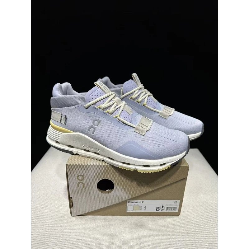 On Cloudnova 2 Grey White - Style 1