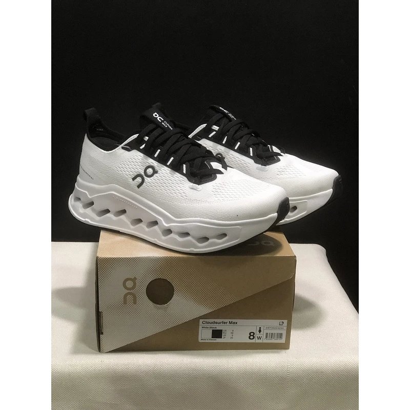 On Cloudsurfer Max Grey White - Style 14