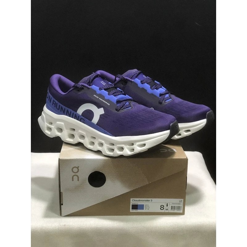 On Cloudmonster 3 Purple Blue - Style 17