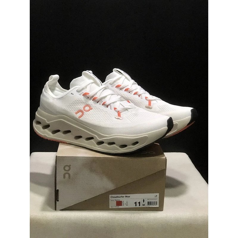 On Cloudsurfer Max White Grey - Style 22