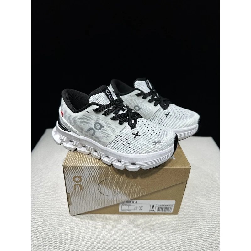 On Cloud X 4 White Grey - Style 9