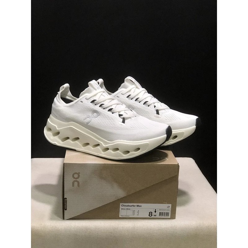 On Cloudsurfer Max White Grey - Style 7