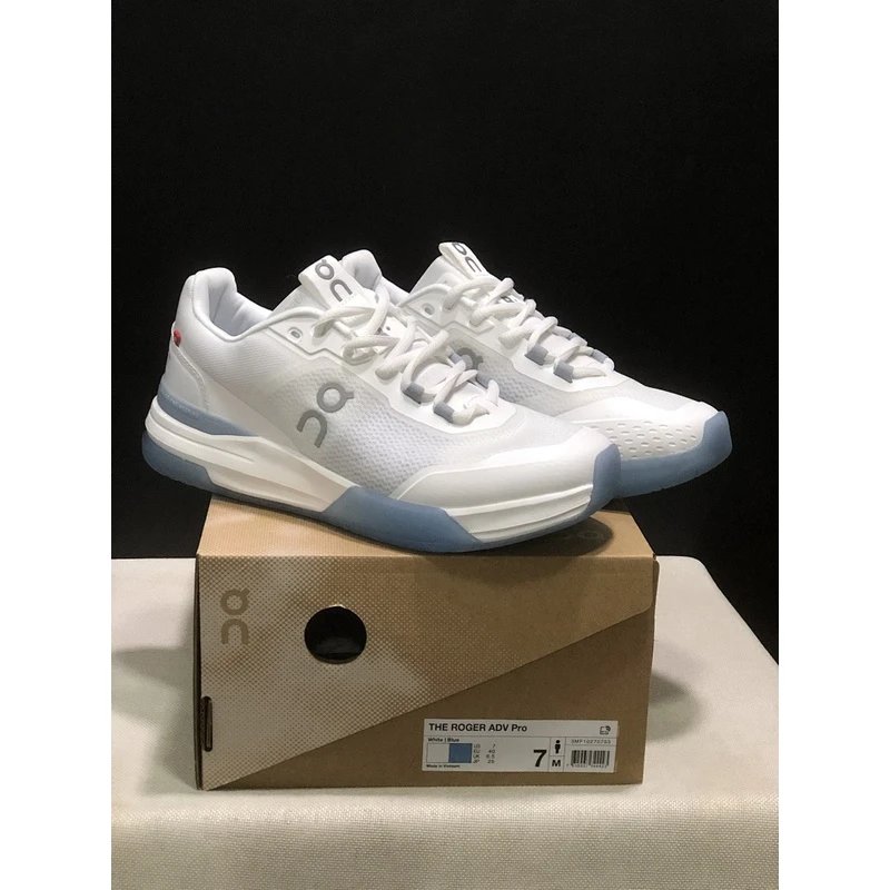 Oyster Tennis Club x On The Roger Clubhouse White Grey - Style 26