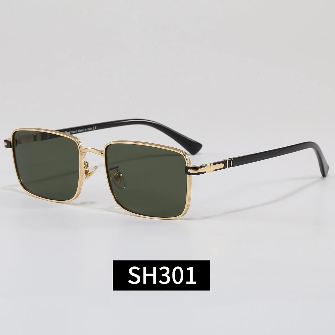 Persol Black Tinted Lens Classic Sunglasses, Everyday Frame Style 05