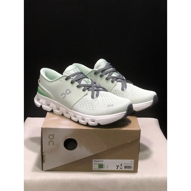 On Cloud X 4 White Grey - Style 14