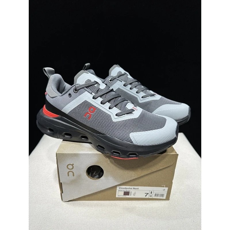 On Cloudpulse Next Grey White - Style 4