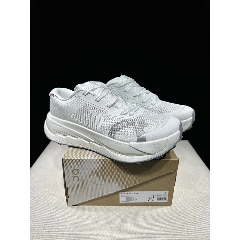 On Cloudultra Pro White Grey - Style 5