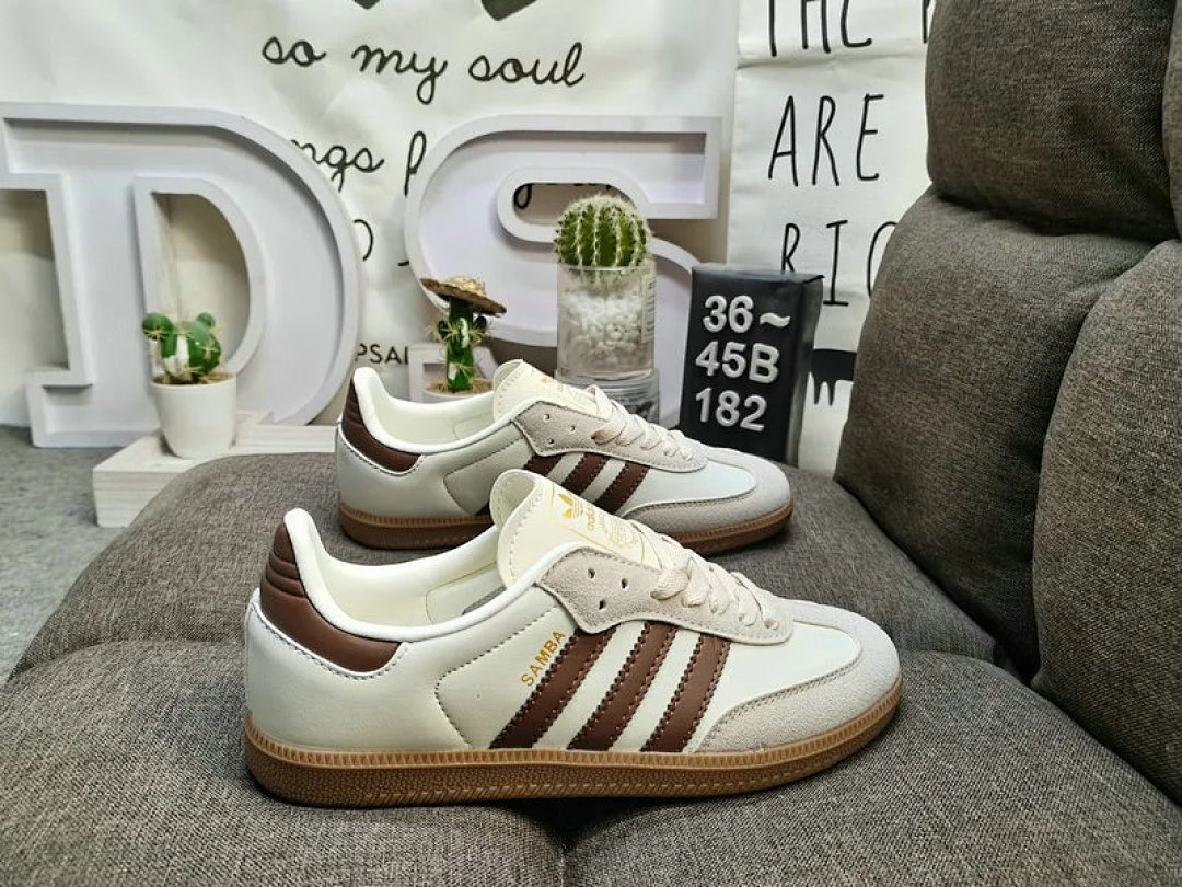Adidas SAMBA OG ID1447 Low-Top Sneakers