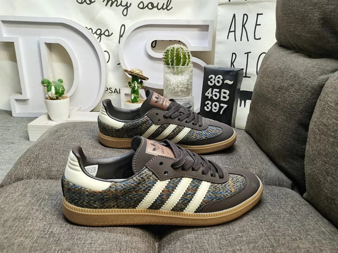 Adidas SAMBA OG ID1450 Low-Top Sneakers