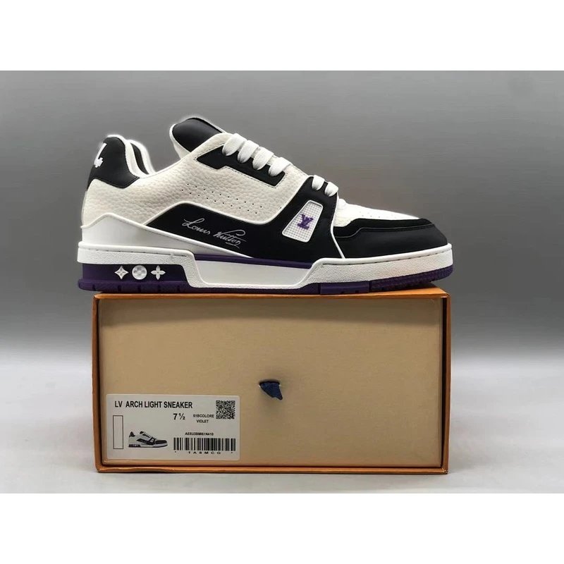 Stake Low Top Sneakers   lace-up Grey White - Style 3
