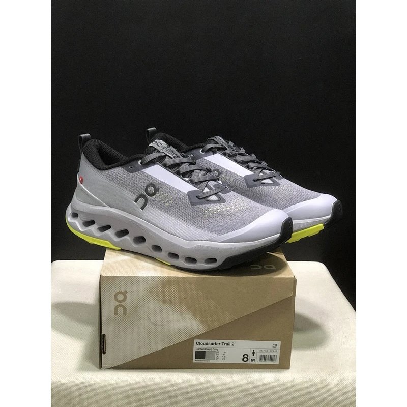 On Cloudsurfer Trail 2 Grey White - Style 9