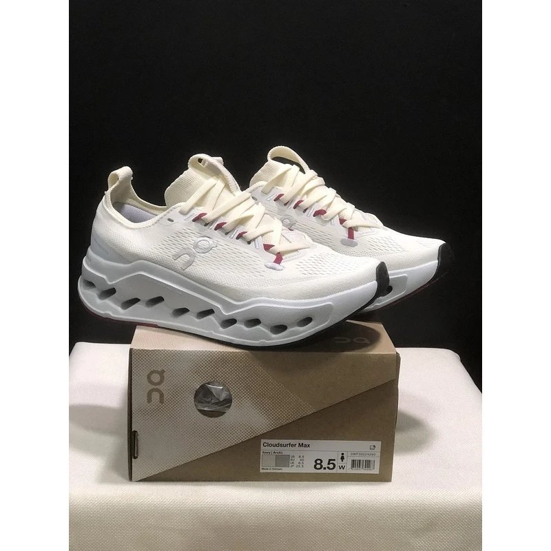 On Cloudsurfer Max White Grey - Style 2