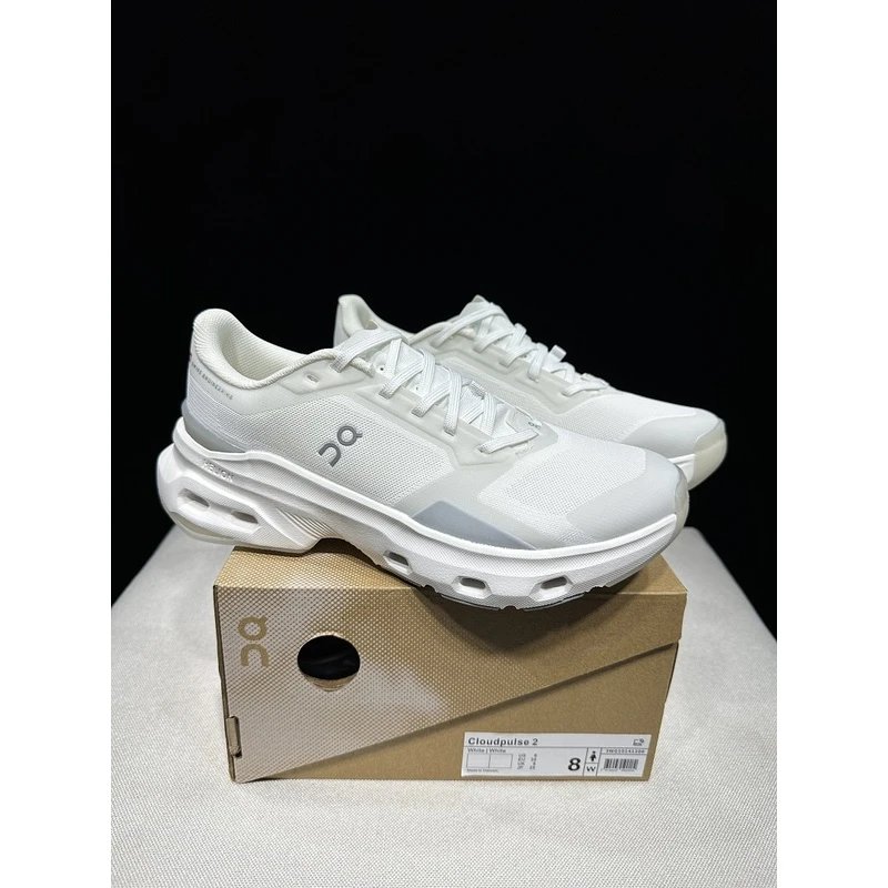 On Cloudpulse 2 White Grey - Style 5