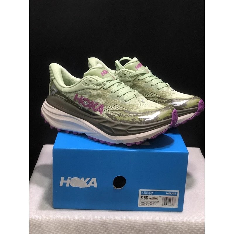 HOKA ONE ONE Kawana trainer Green Yellow - Style 9