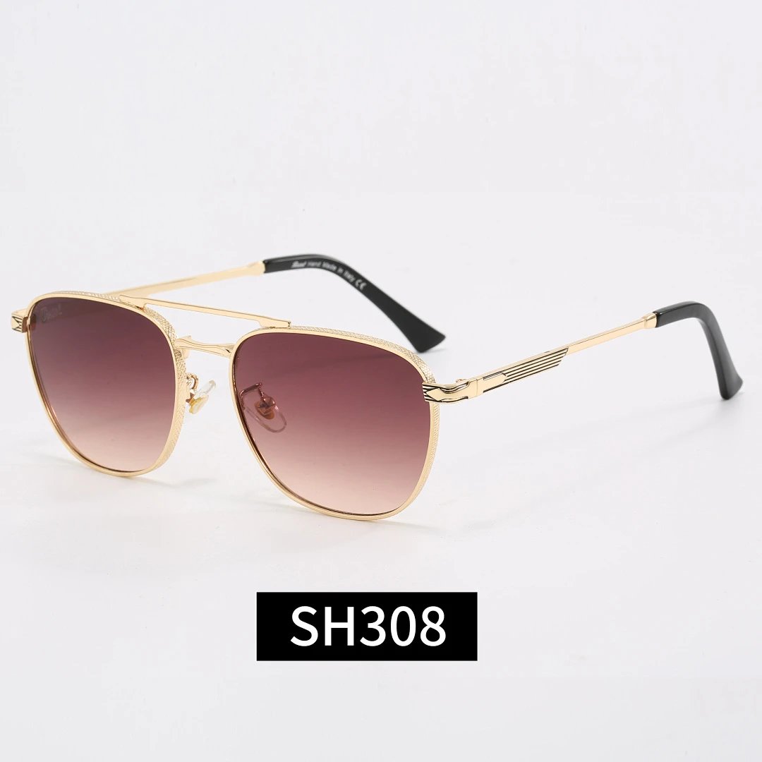 Persol Tinted Lens Classic Sunglasses, Everyday Frame Style 03