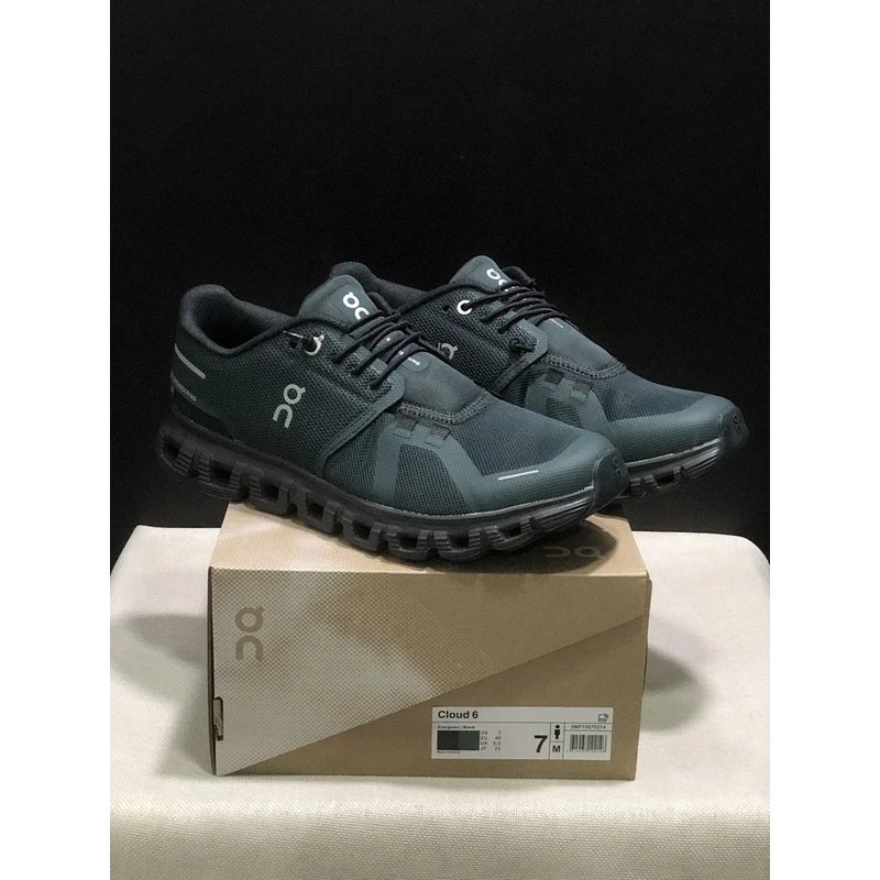 On Cloud 6 Teal - Style 12