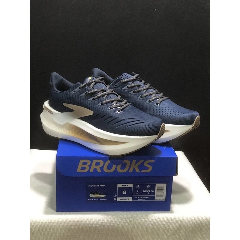 Brooks Glycerin Max 2 Running Shoes Blue - Style 6