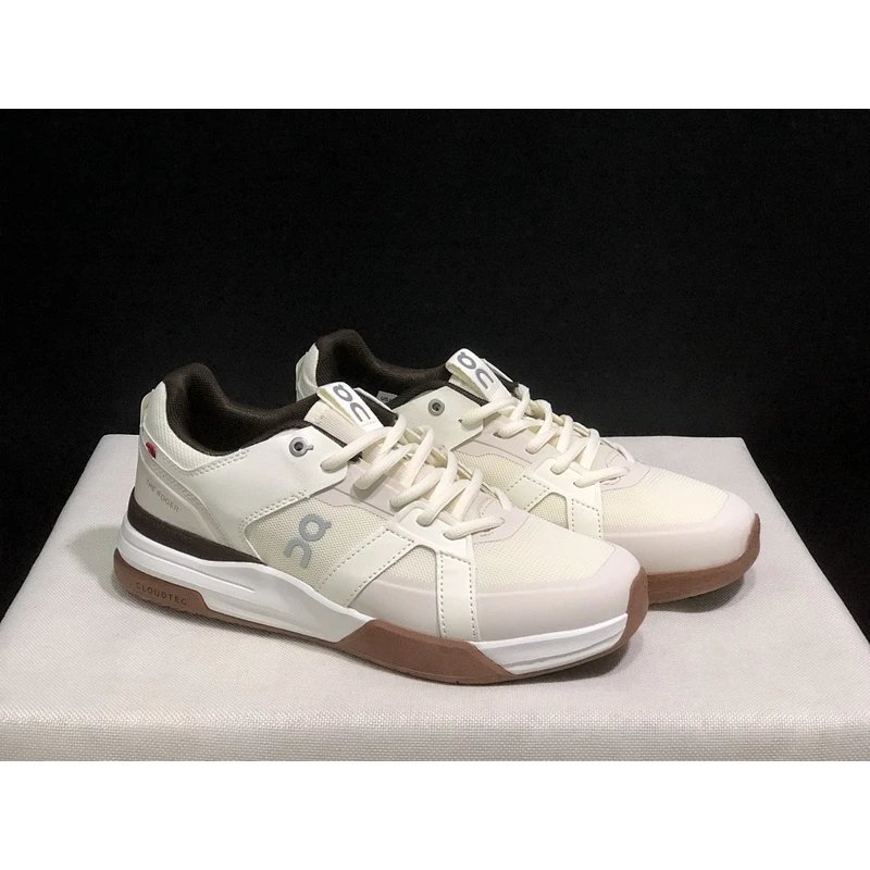 Oyster Tennis Club x On The Roger Clubhouse Brown - Style 5