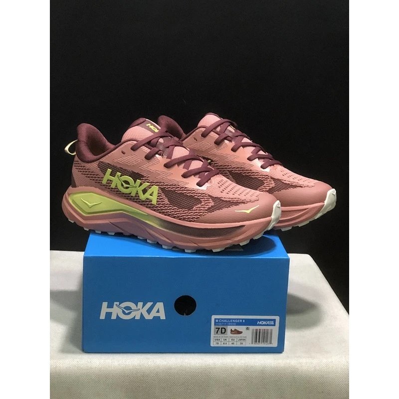 HOKA Kaha 2 FROST MOC GTX Red Orange - Style 4