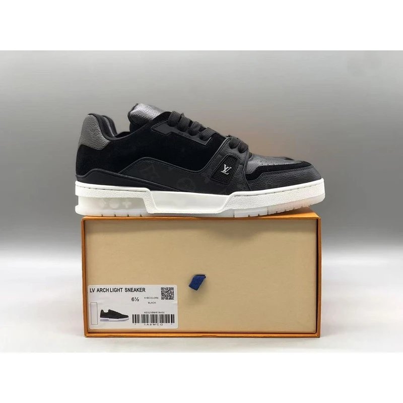Trainer Low Top Sneakers low-top Grey White - Style 16