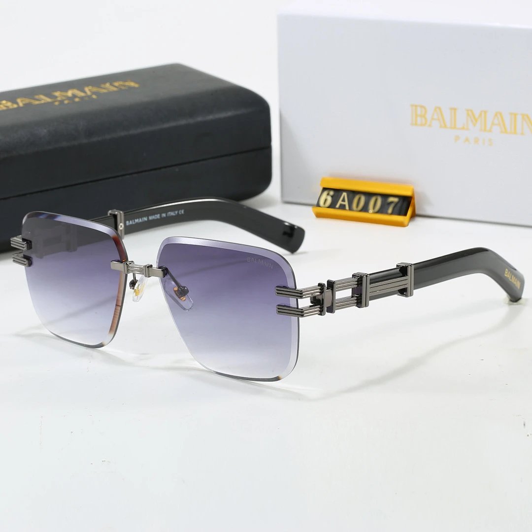 Versace Black Tinted Lens Designer Sunglasses, Polished Frame Style 05