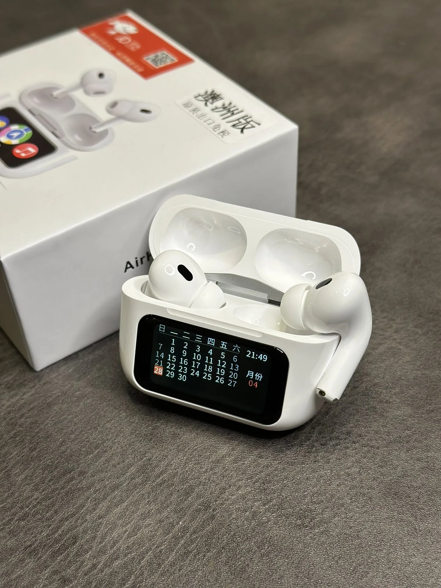 Apple AirPods Pro 3 Display