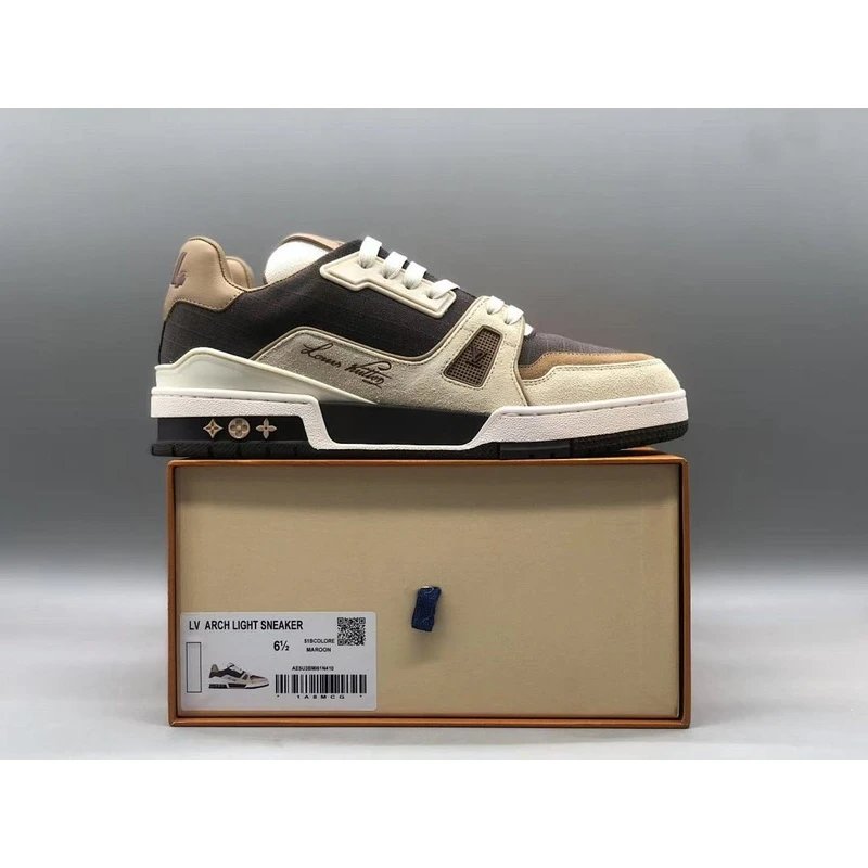 Trainer Low Top Sneakers low-top Grey White - Style 20