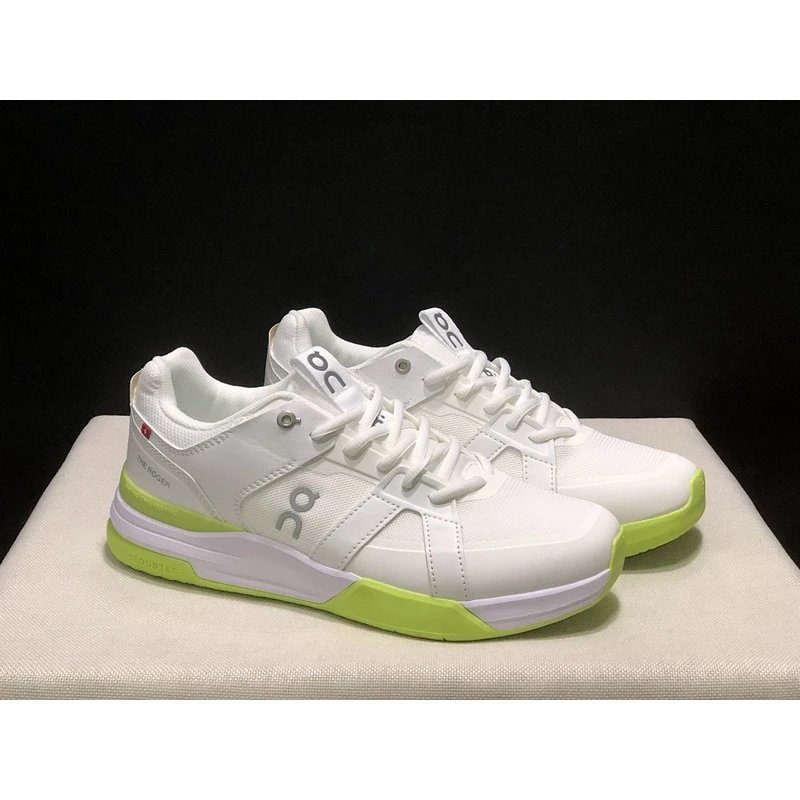 Oyster Tennis Club x On The Roger Clubhouse White Grey - Style 4