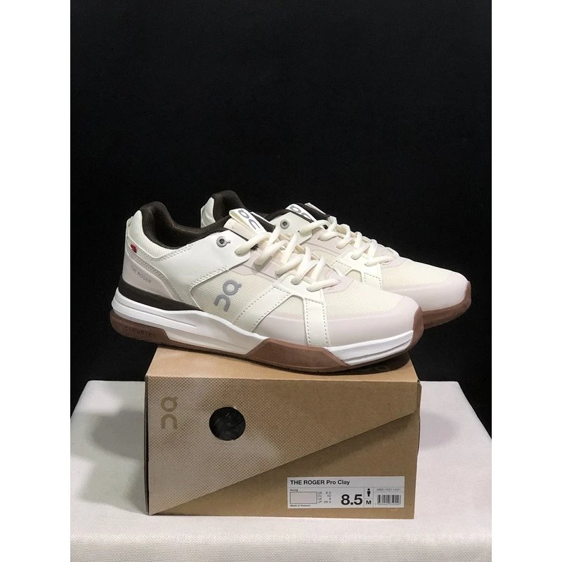 Oyster Tennis Club x On The Roger Clubhouse White Grey - Style 6