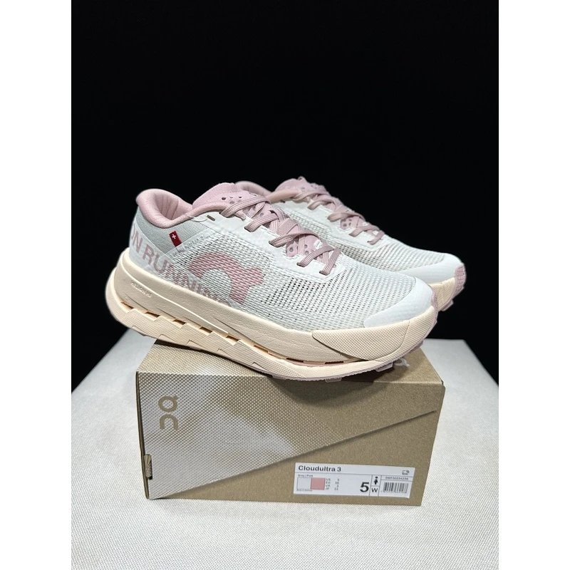 On Cloudultra 3 White Grey - Style 3