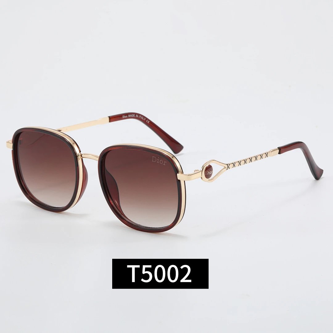 Dior Tinted Lens Square Sunglasses, Polished Frame Style 32