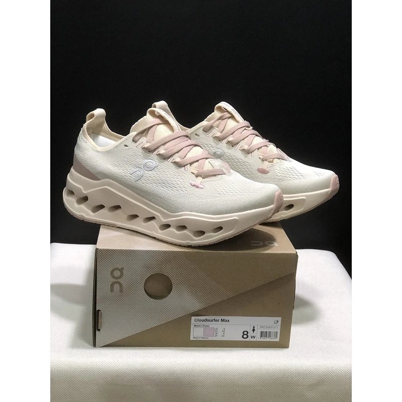 On Cloudsurfer Max White Grey - Style 3