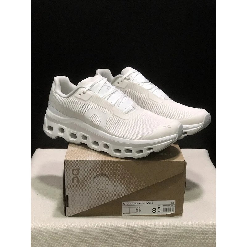 On Cloudmonster Void 1 M White Grey - Style 6